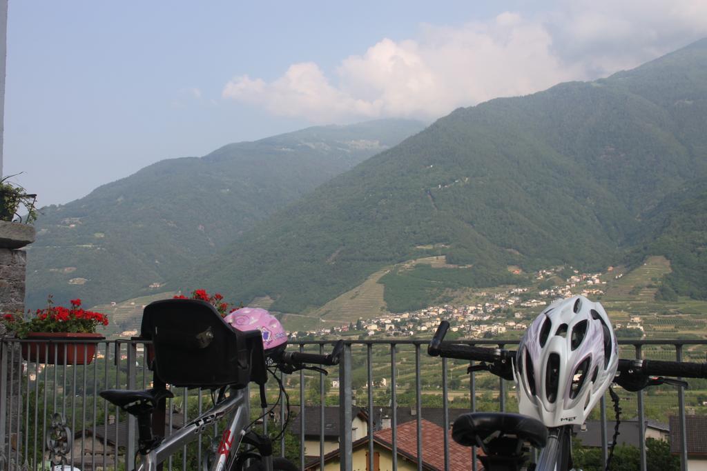 Appartement La Madonnina à Villa di Tirano Extérieur photo