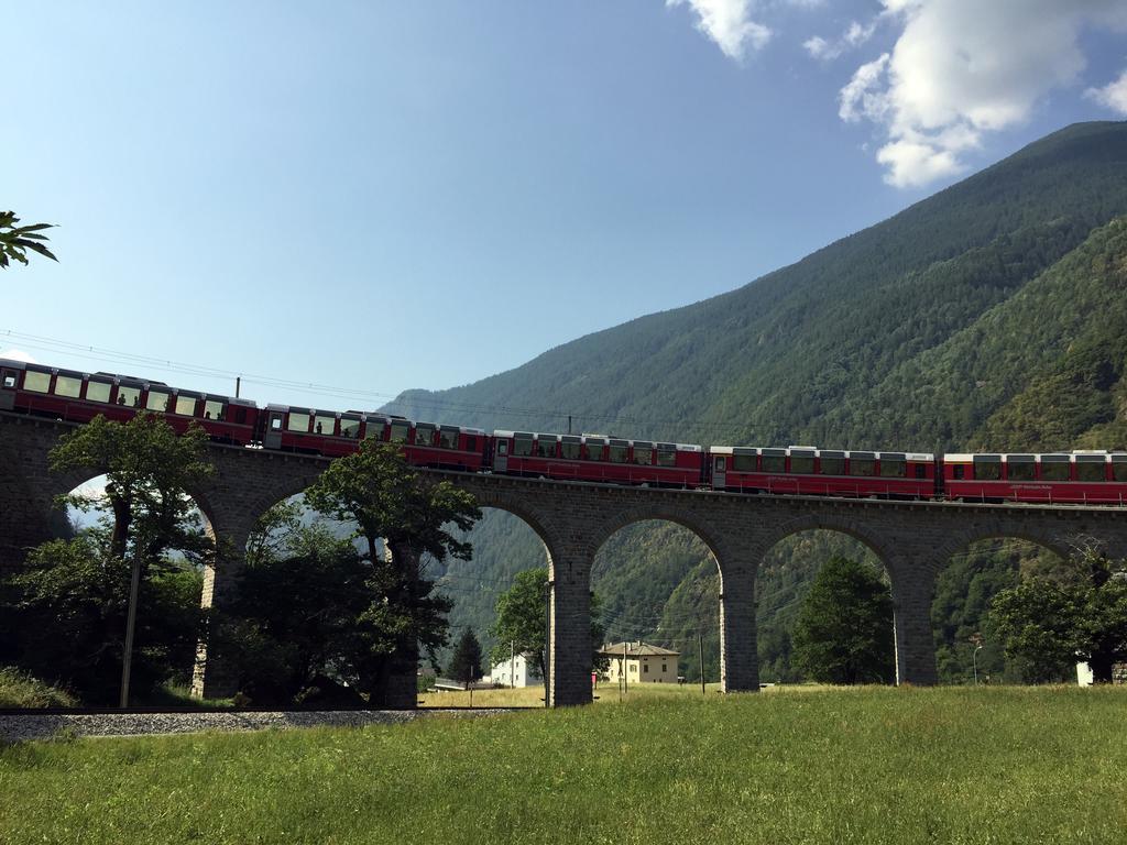 Appartement La Madonnina à Villa di Tirano Extérieur photo