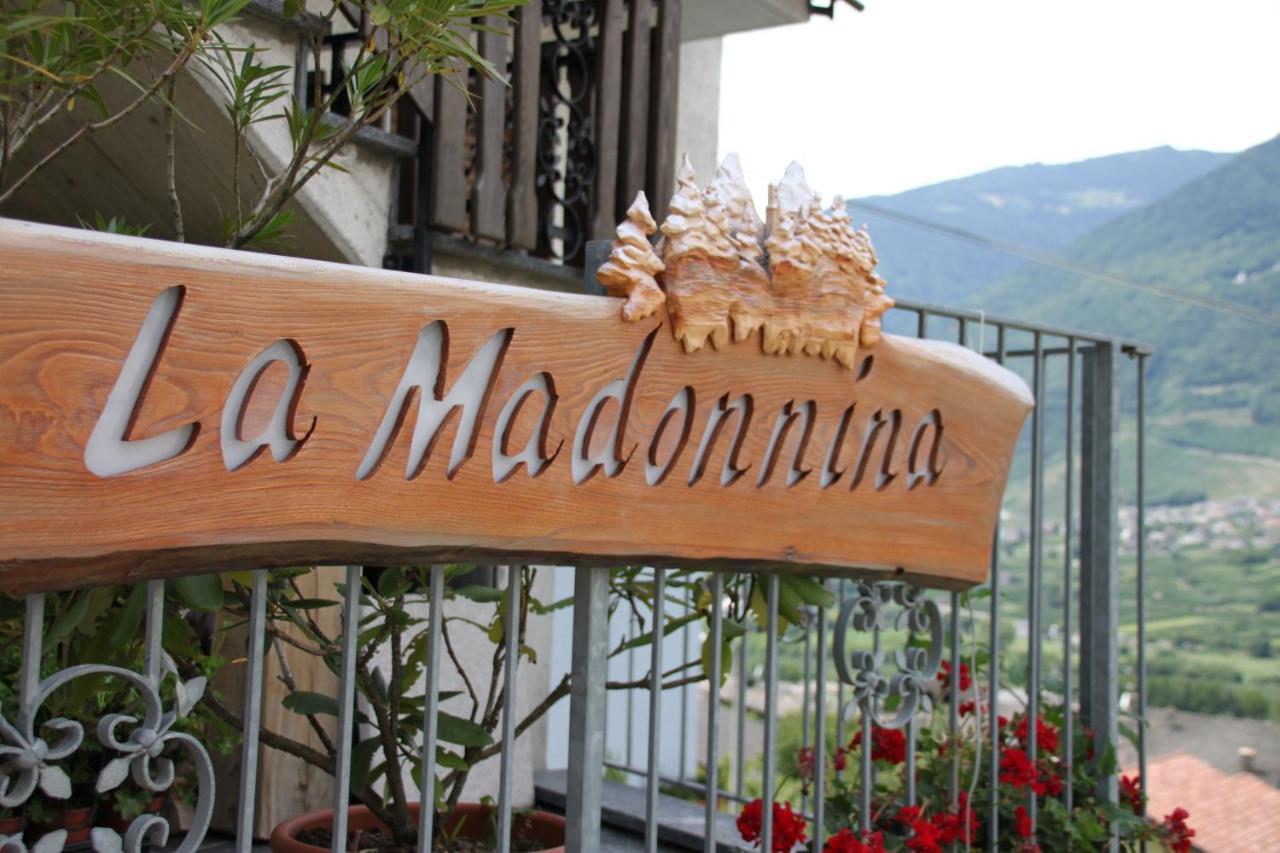 Appartement La Madonnina à Villa di Tirano Extérieur photo