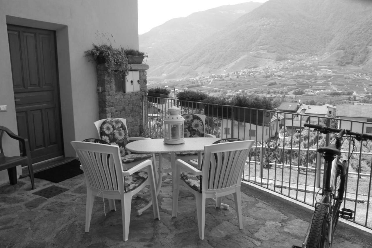 Appartement La Madonnina à Villa di Tirano Extérieur photo