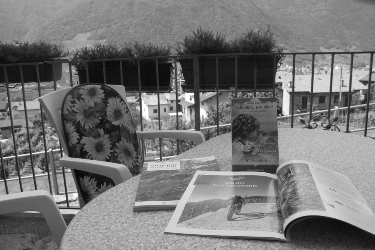 Appartement La Madonnina à Villa di Tirano Extérieur photo